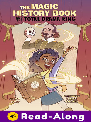 cover image of The Magic History Book and the Total Drama King